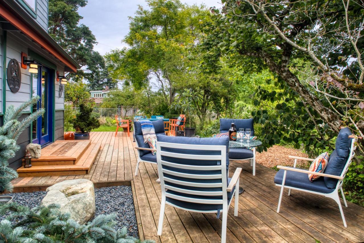 Sehome Garden Inn Bellingham Exterior foto
